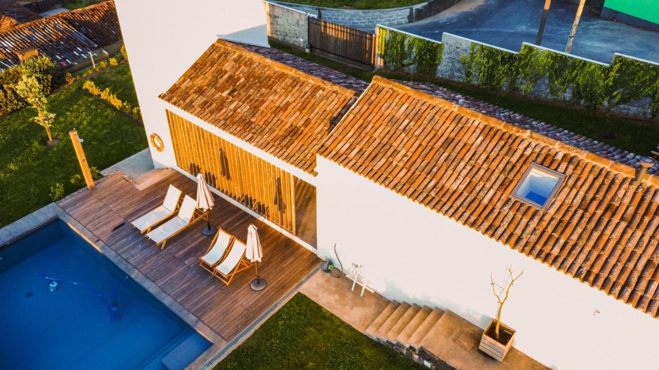 Casas Da Chamine Eco Country Lodge Нордешти Экстерьер фото