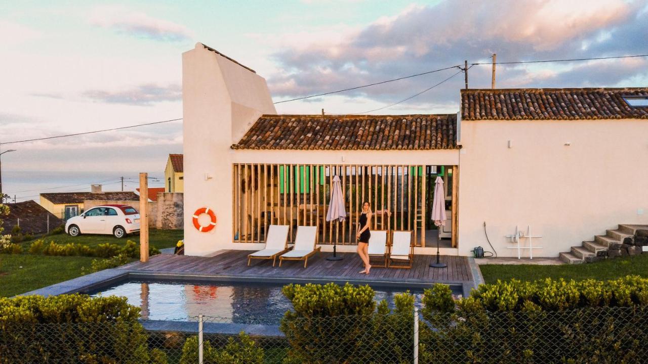 Casas Da Chamine Eco Country Lodge Нордешти Экстерьер фото