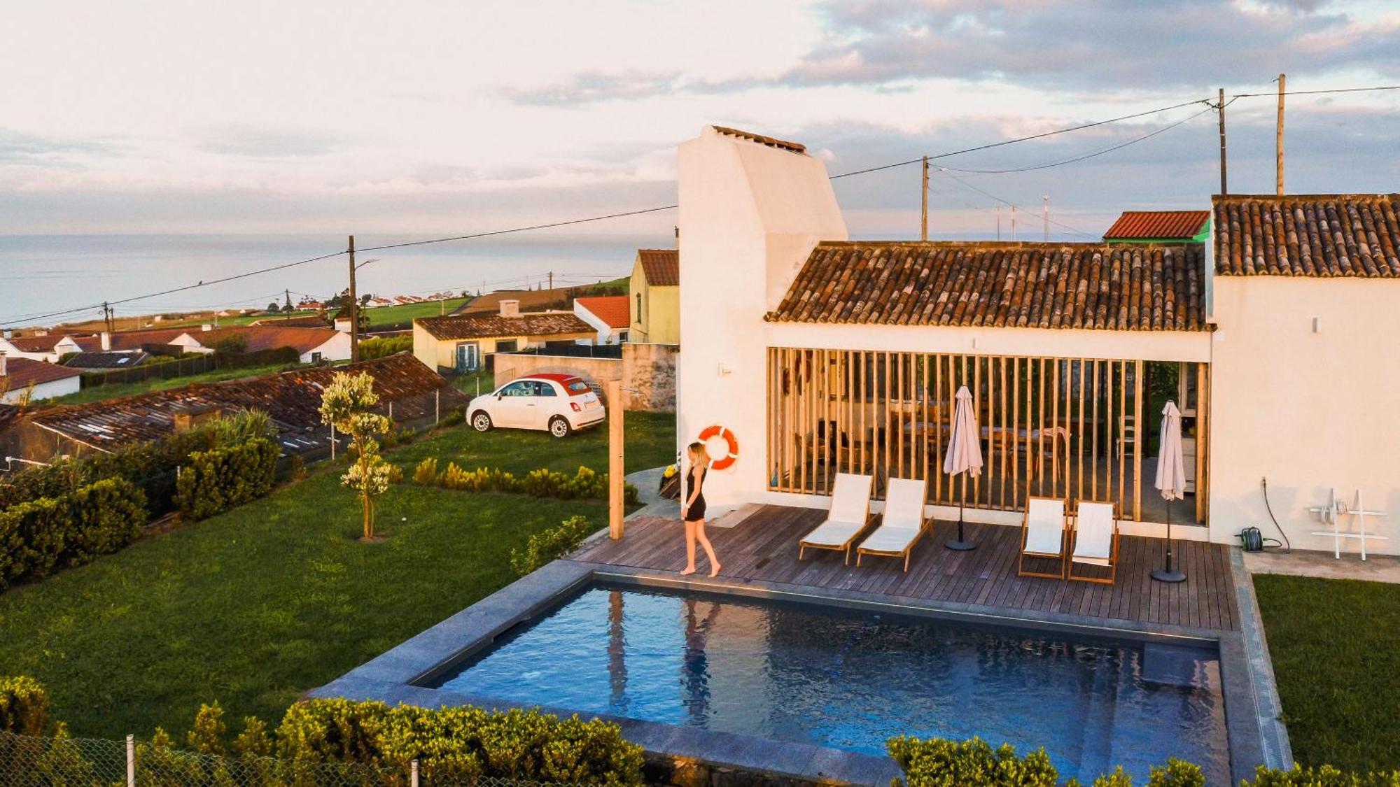 Casas Da Chamine Eco Country Lodge Нордешти Экстерьер фото